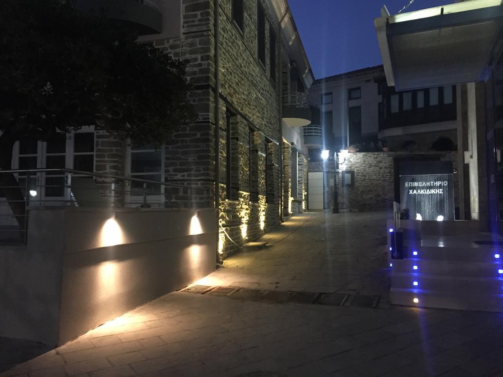 Klities Guest House Polygyros Luaran gambar